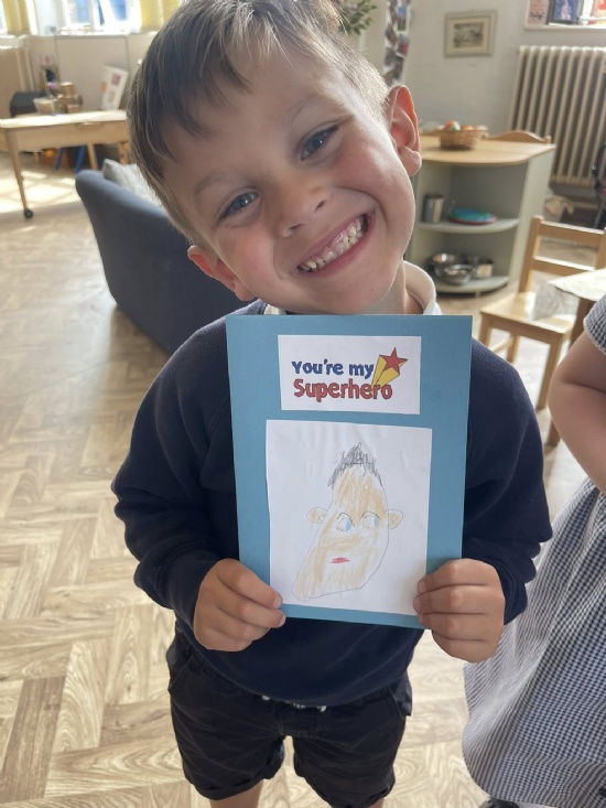 EYFS Celebrate Fathers Day