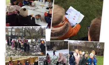 Year 1 at Forest School