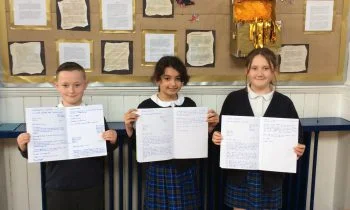Year 5- Writing to Pendle Council regarding the Level Up Fund